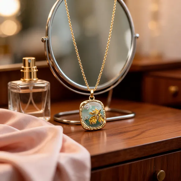 Golden_Brass_And_Alloy_Pendant_Necklace_For_Women