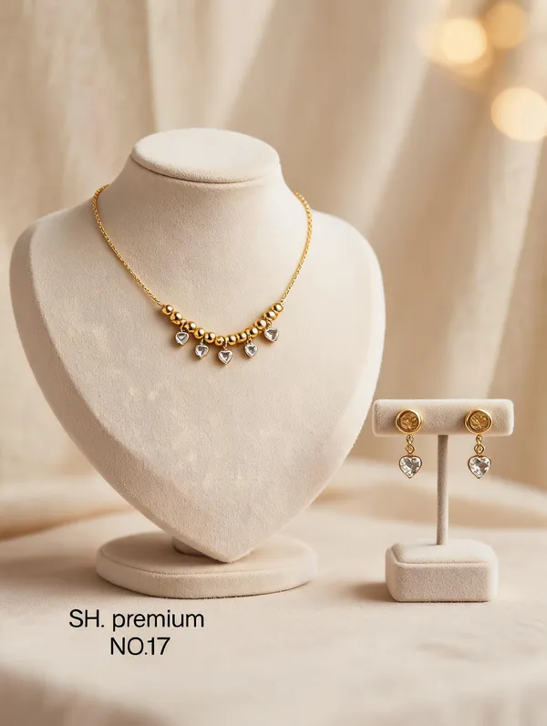 Silver_Brass_And_Alloy_Necklace_&_Earring_Set_For_Women