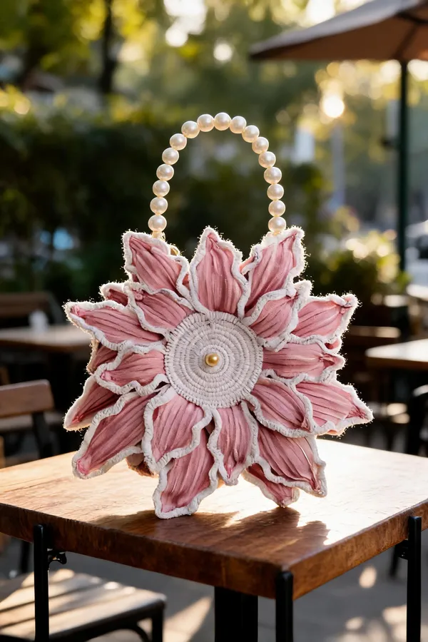 Pink_Acrylic_Handbag_For_Women
