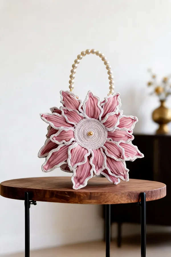 Pink_Acrylic_Handbag_For_Women