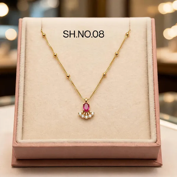 Golden_&_Pink_Brass_And_Alloy_Pendant_Necklace_For_Women