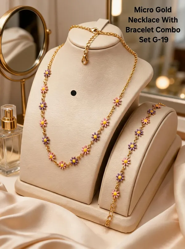 Silver_Brass_And_Alloy_Necklace_&_Bracelet_Set_For_Women