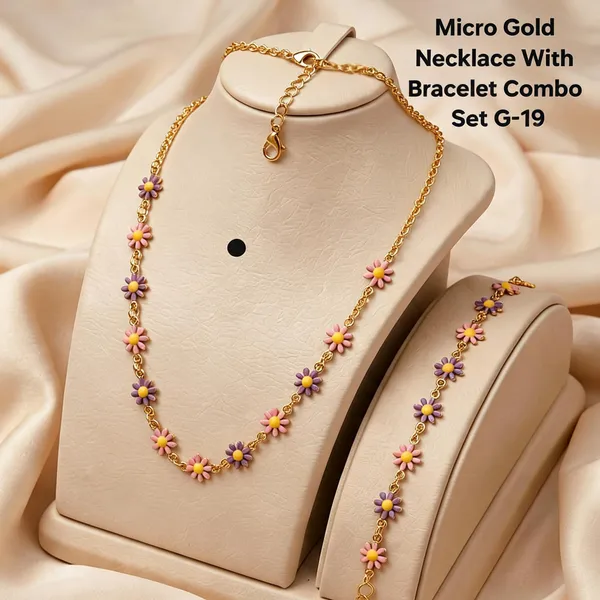 Silver_Brass_And_Alloy_Necklace_&_Bracelet_Set_For_Women