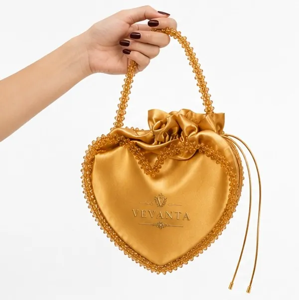 Golden_Brass_And_Alloy_Drawstring_Handbag_For_Women