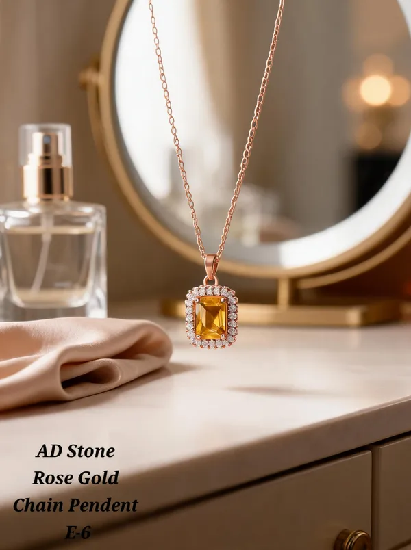 Golden_Brass_And_Alloy_Chain_Pendant_For_Women
