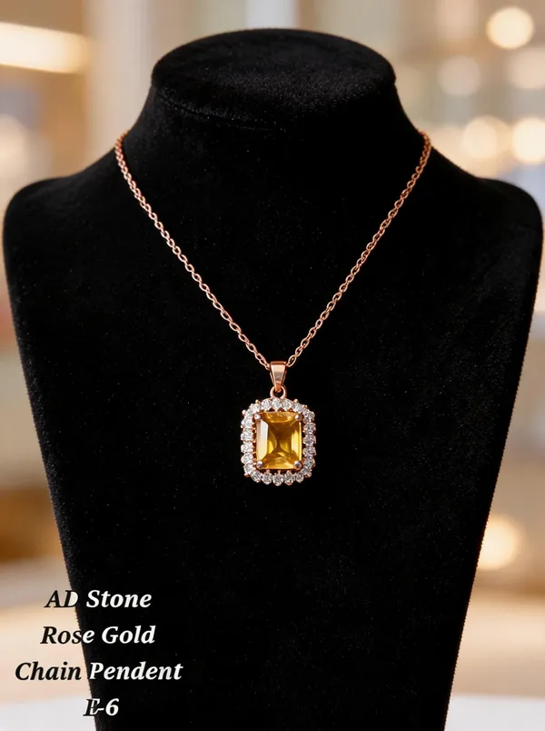 Golden_Brass_And_Alloy_Chain_Pendant_For_Women