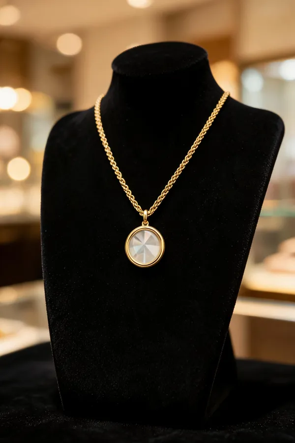 White_Brass_And_Alloy_Pendant_Necklace_For_Women