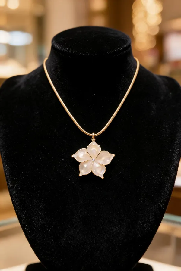 Golden_Brass_And_Alloy_Pendant_Necklace_For_Women