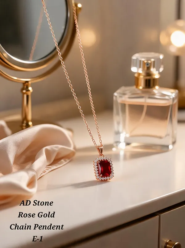 Maroon_Brass_And_Alloy_Chain_Pendant_Necklace_For_Women