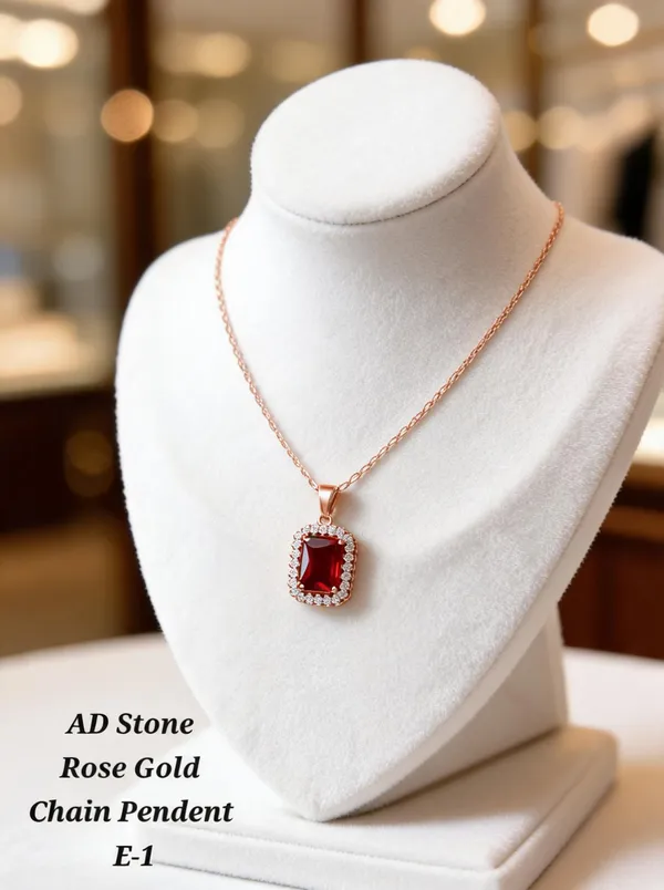 Maroon_Brass_And_Alloy_Chain_Pendant_Necklace_For_Women