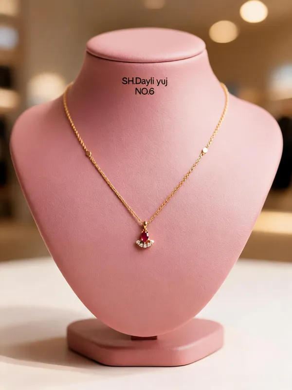 Golden_Brass_And_Alloy_Pendant_Necklace_For_Women