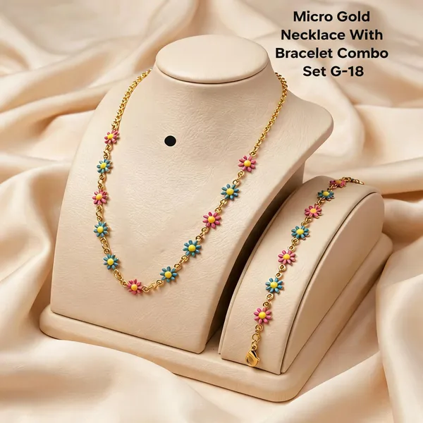 Multicolor_Brass_And_Alloy_Necklace_&_Bracelet_Set_For_Women