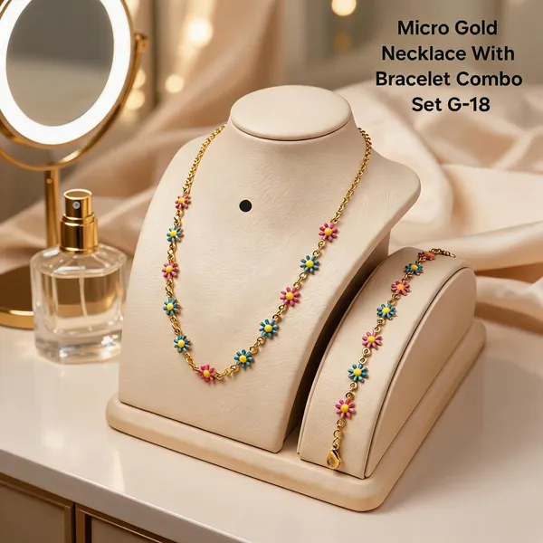 Multicolor_Brass_And_Alloy_Necklace_&_Bracelet_Set_For_Women