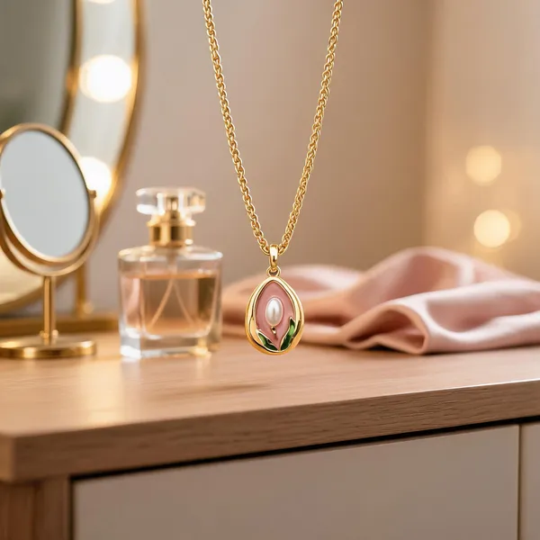 Golden_Brass_And_Alloy_Pendant_Necklace_For_Women