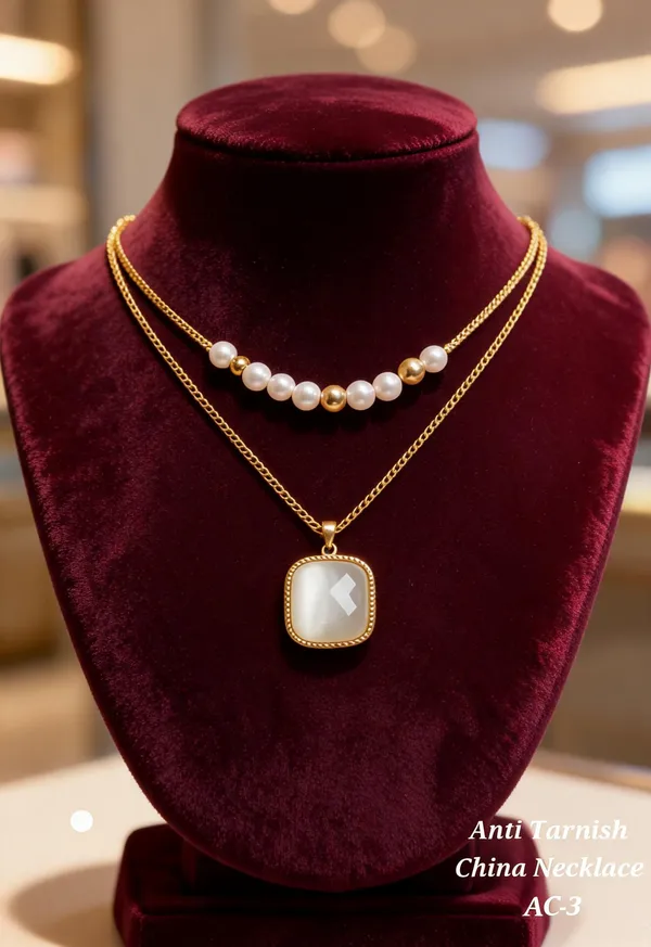 Golden_Brass_And_Alloy_Layered_Pendant_Necklace_For_Women