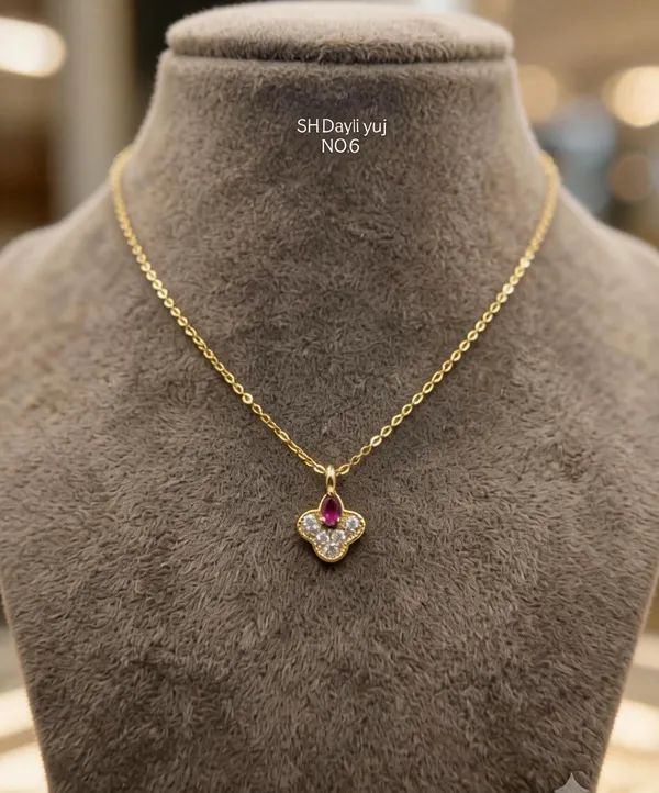 Golden_Brass_And_Alloy_Pendant_Necklace_For_Women