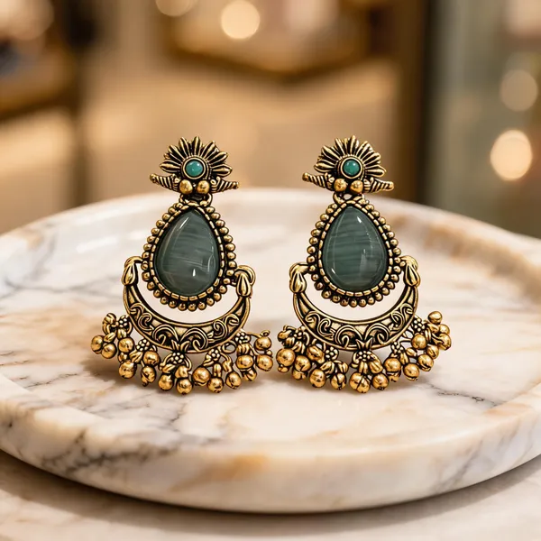 Golden_&_Mint_Brass_And_Alloy_Jhumka_Earrings_For_Women