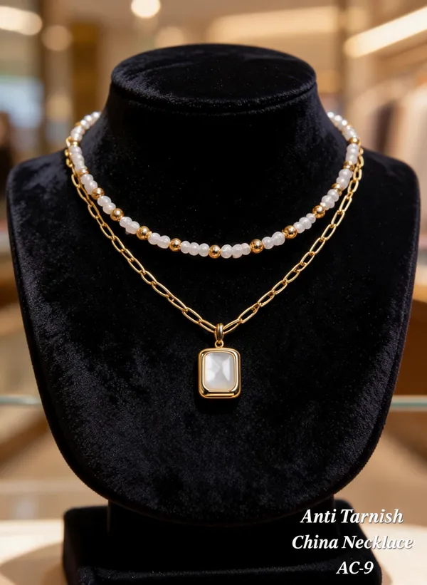 Gold_&_Silver_Brass_And_Alloy_Layered_Necklace_For_Women