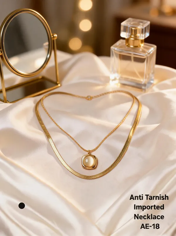 Golden_Brass_And_Alloy_Layered_Pendant_Necklace_For_Women