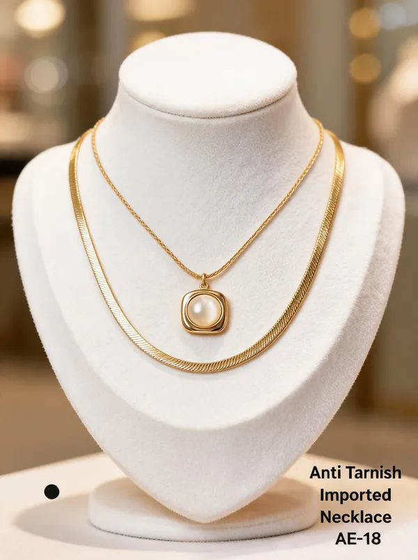 Golden_Brass_And_Alloy_Layered_Pendant_Necklace_For_Women