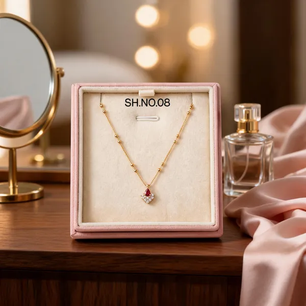 Golden_&_Red_Brass_And_Alloy_Pendant_Necklace_For_Women