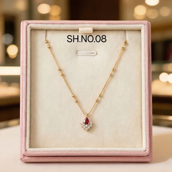 Golden_&_Red_Brass_And_Alloy_Pendant_Necklace_For_Women