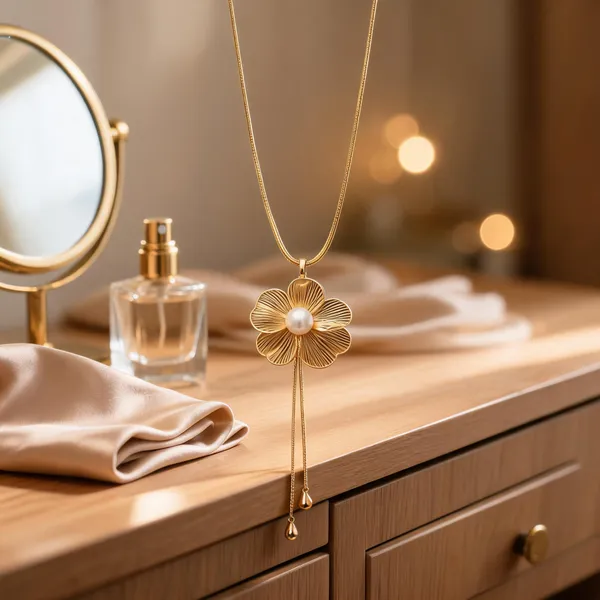 Golden_Brass_And_Alloy_Pendant_Necklace_For_Women