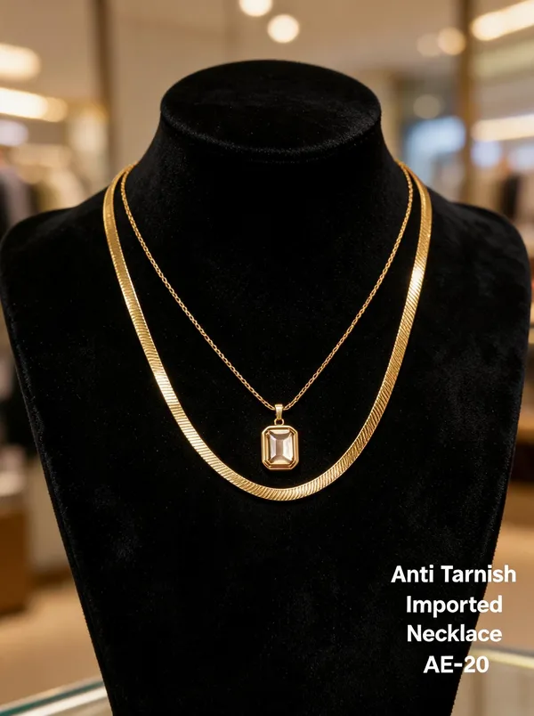 Golden_Brass_And_Alloy_Layered_Pendant_Necklace_For_Women