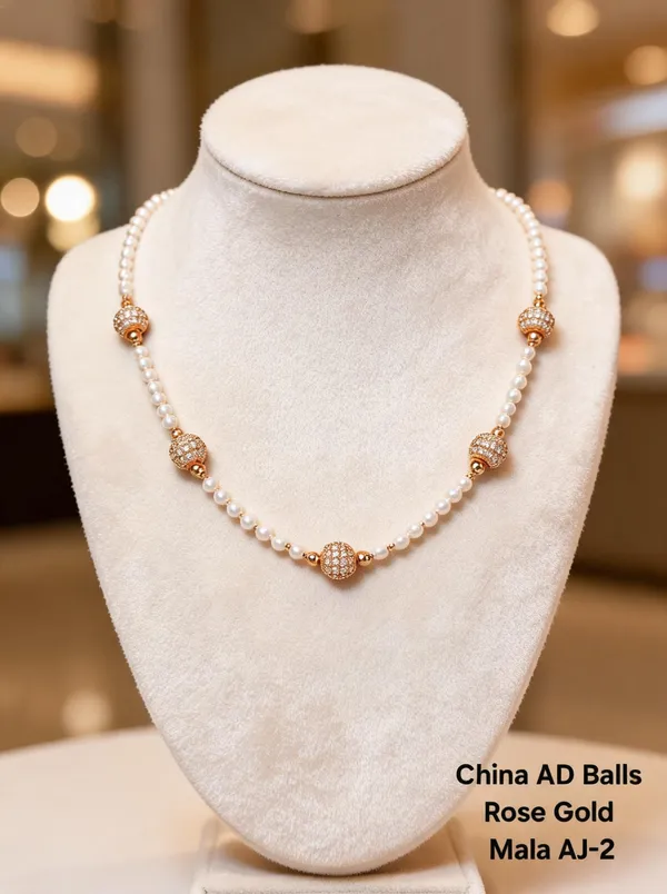 Silver_Brass_And_Alloy_Beaded_Necklace_For_Women
