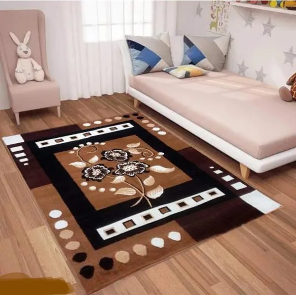 Brown_Acrylic_Rug_For_Home_Decor