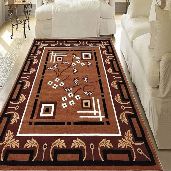 Brown_Acrylic_Rug_For_Home_Decor