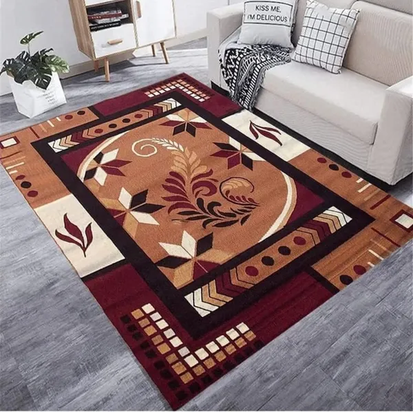 Brown_Acrylic_Rug_For_Home_Decor