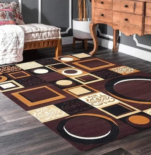 Brown_Acrylic_Rug_For_Home_Decor