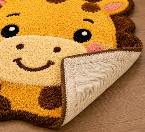 Cute_Giraffe_Kids_Hand-Tufted_Wool_Rug