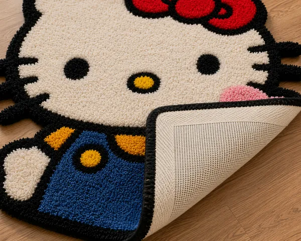 Cute_Kitty_Bow_Kids_Rug