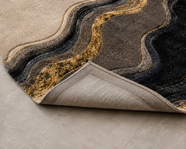 Golden_Noir_Flow_Rug