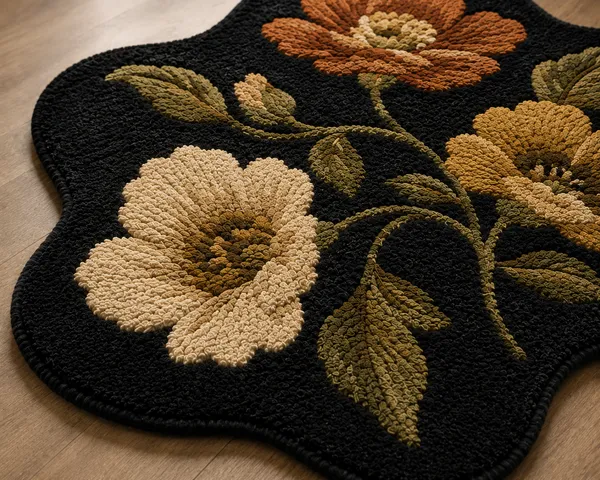 Handtufted_Irregular_Handtufted_Floral_Rug