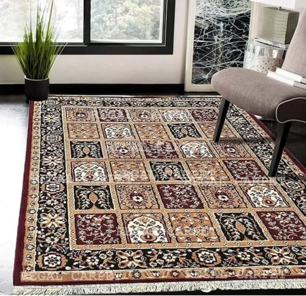 Brown_Acrylic_Rug_For_Home_Decor