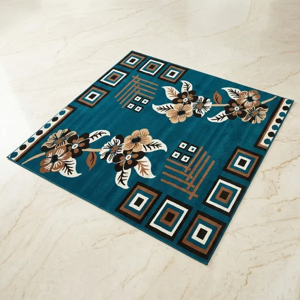 Blue_Acrylic_Rug_For_Home_Decor