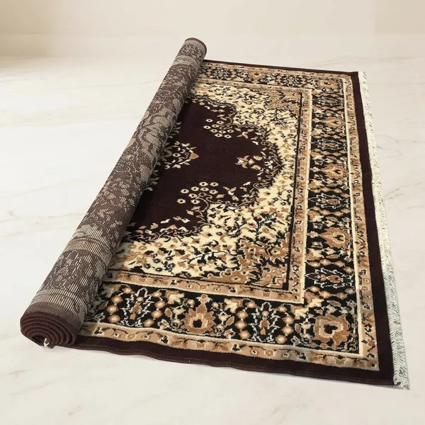 Brown_Acrylic_Rug_For_Home_Decor