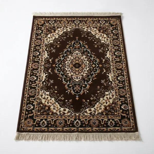 Brown_Acrylic_Rug_For_Home_Decor