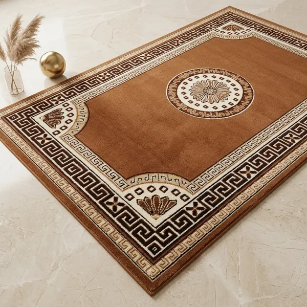 Brown_Acrylic_Rug_For_Home_Decor