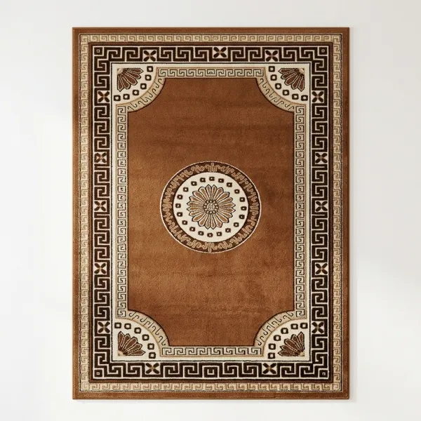 Brown_Acrylic_Rug_For_Home_Decor