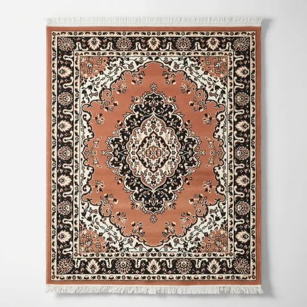Brown_Acrylic_Rug_For_Home_Decor