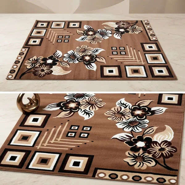 Brown_Acrylic_Rug_For_Home_Decor