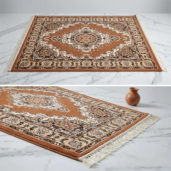 Brown_Acrylic_Rug_For_Home_Decor