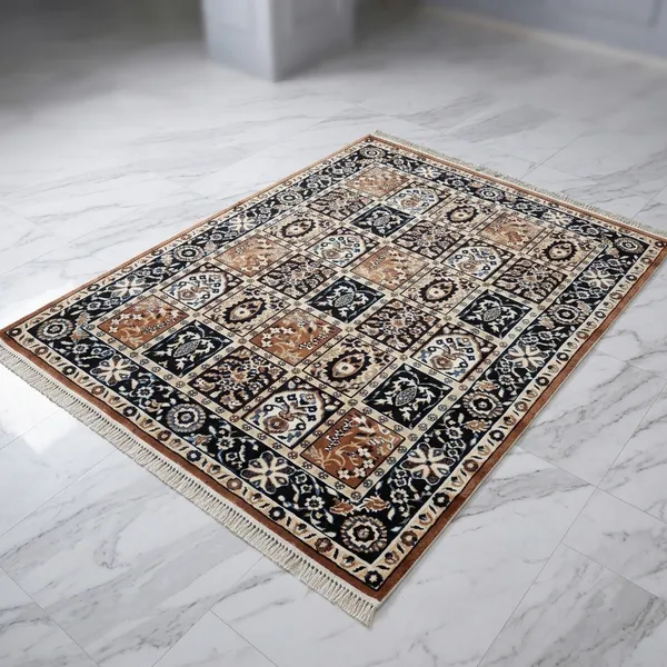 Brown_Acrylic_Rug_For_Home_Decor