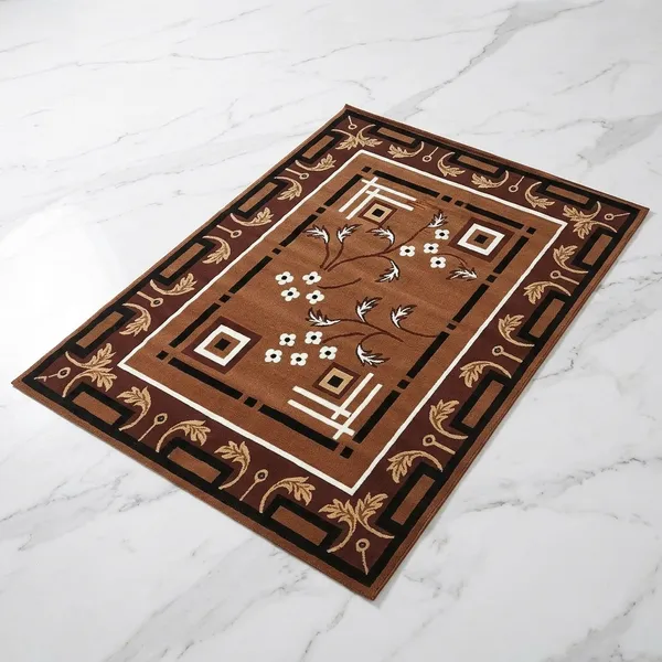 Brown_Acrylic_Rug_For_Home_Decor