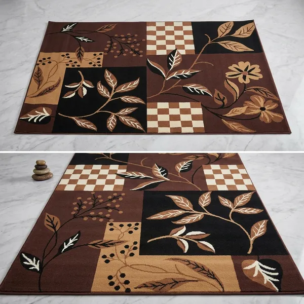 Brown_Acrylic_Rug_For_Home_Decor