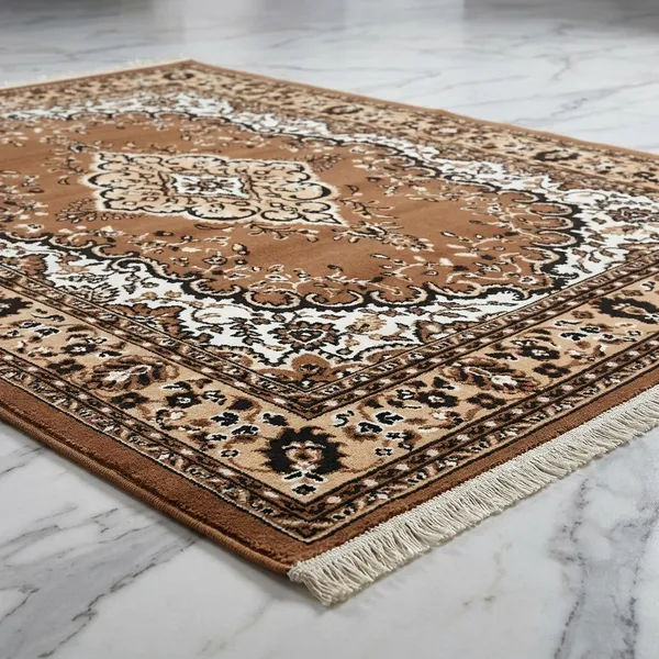 Brown_Acrylic_Rug_For_Home_Decor